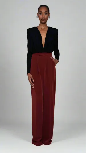 Nonchalant Label Santana Pant Rust