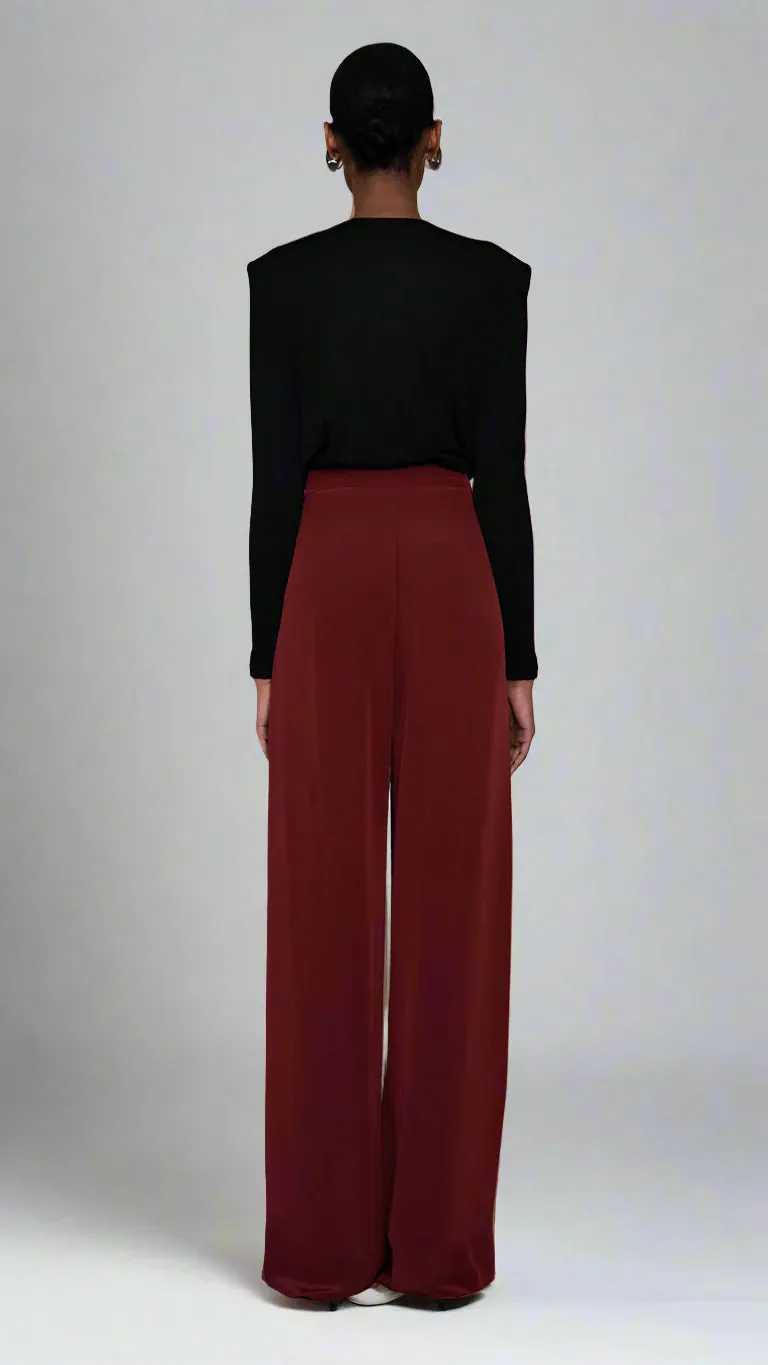 Nonchalant Label Santana Pant Rust