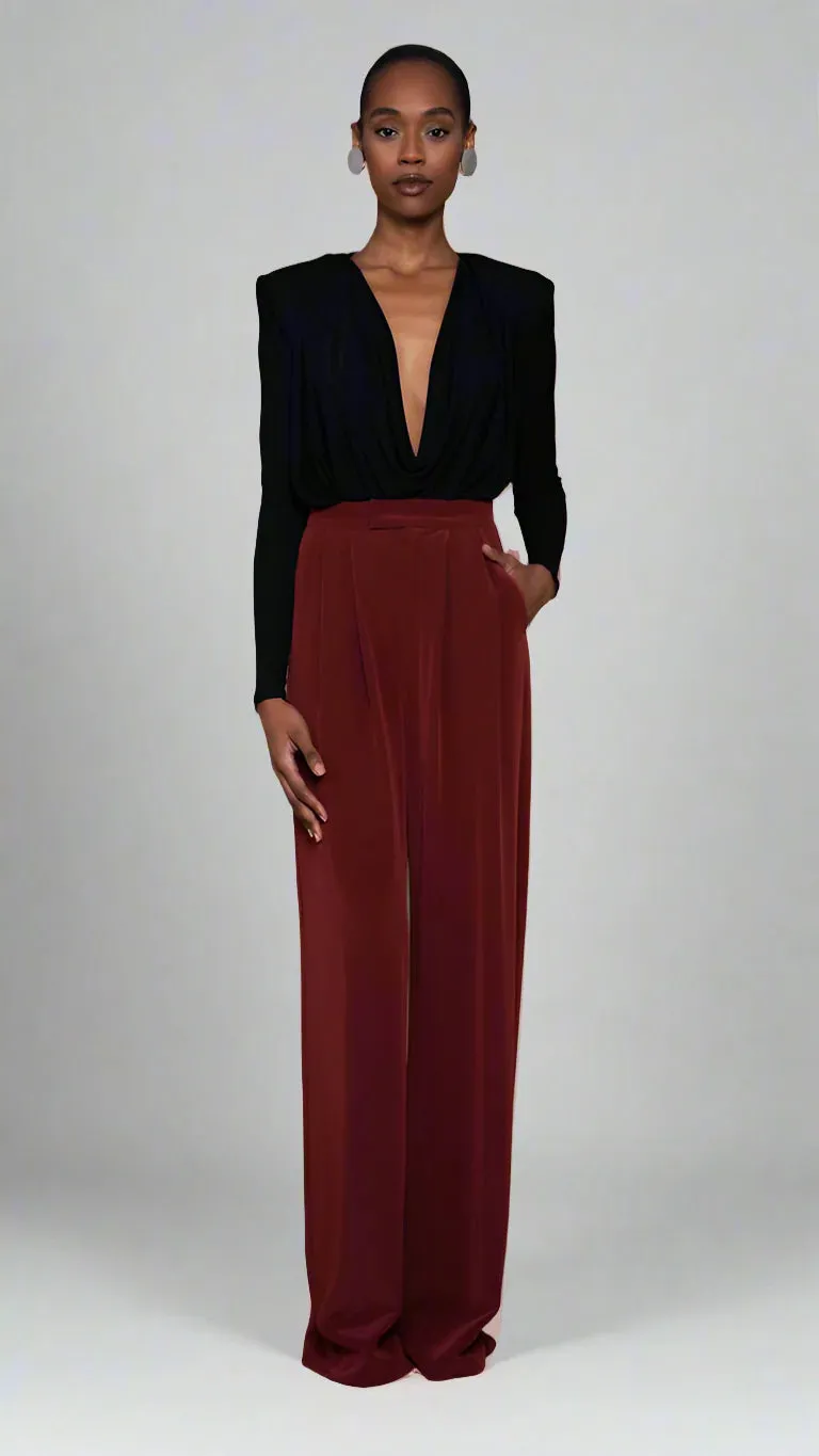 Nonchalant Label Santana Pant Rust