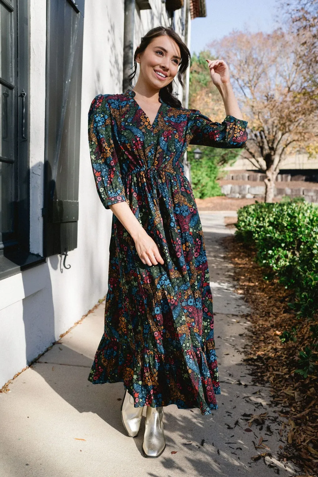 Nova Dress-Ditzy Floral