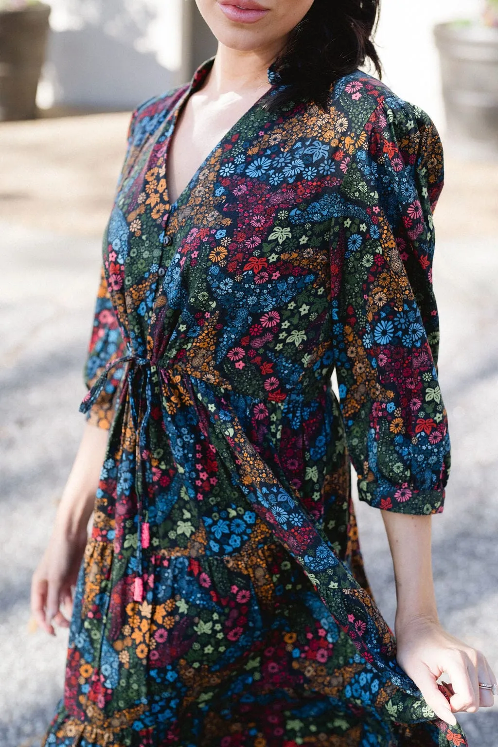 Nova Dress-Ditzy Floral
