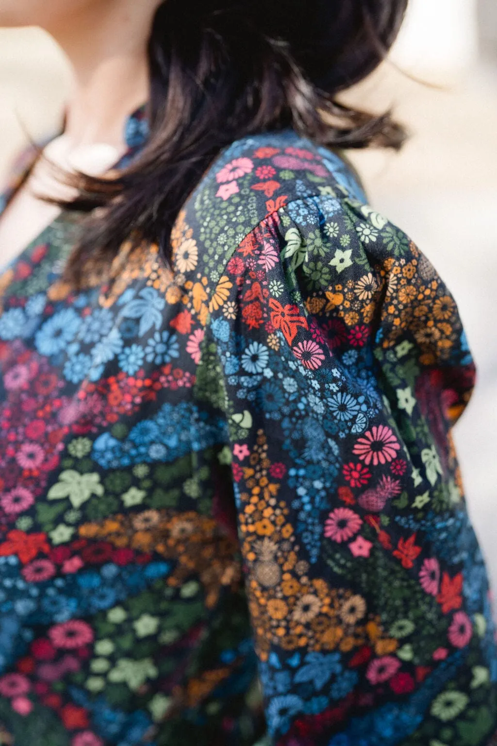 Nova Dress-Ditzy Floral