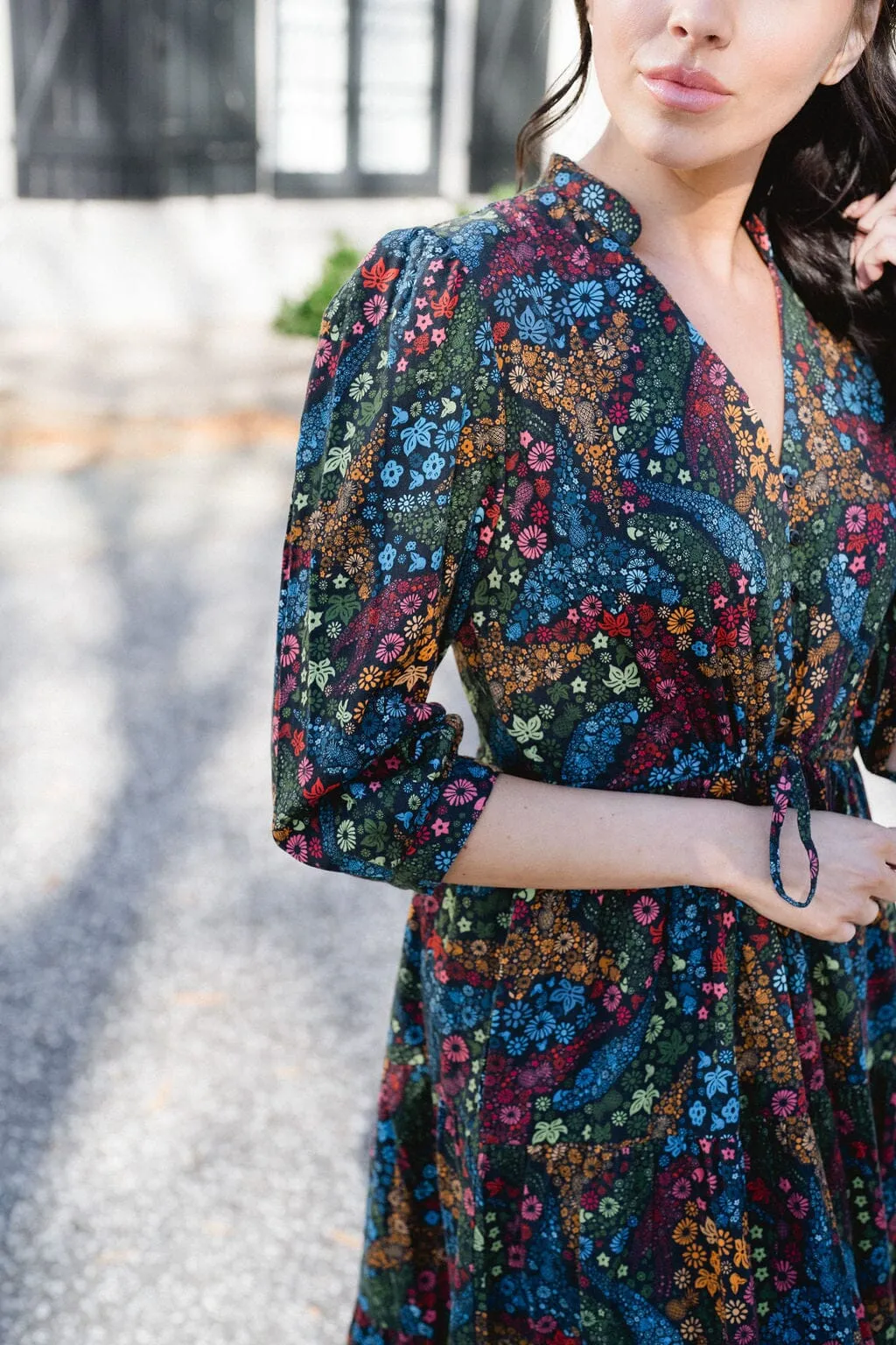 Nova Dress-Ditzy Floral