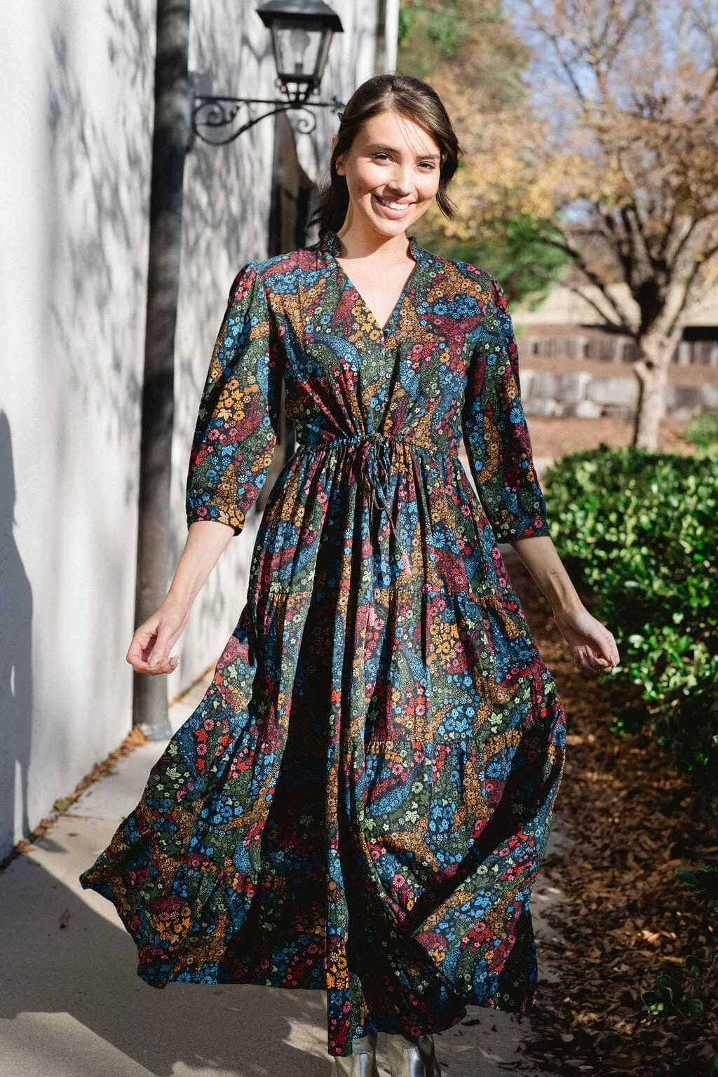 Nova Dress-Ditzy Floral