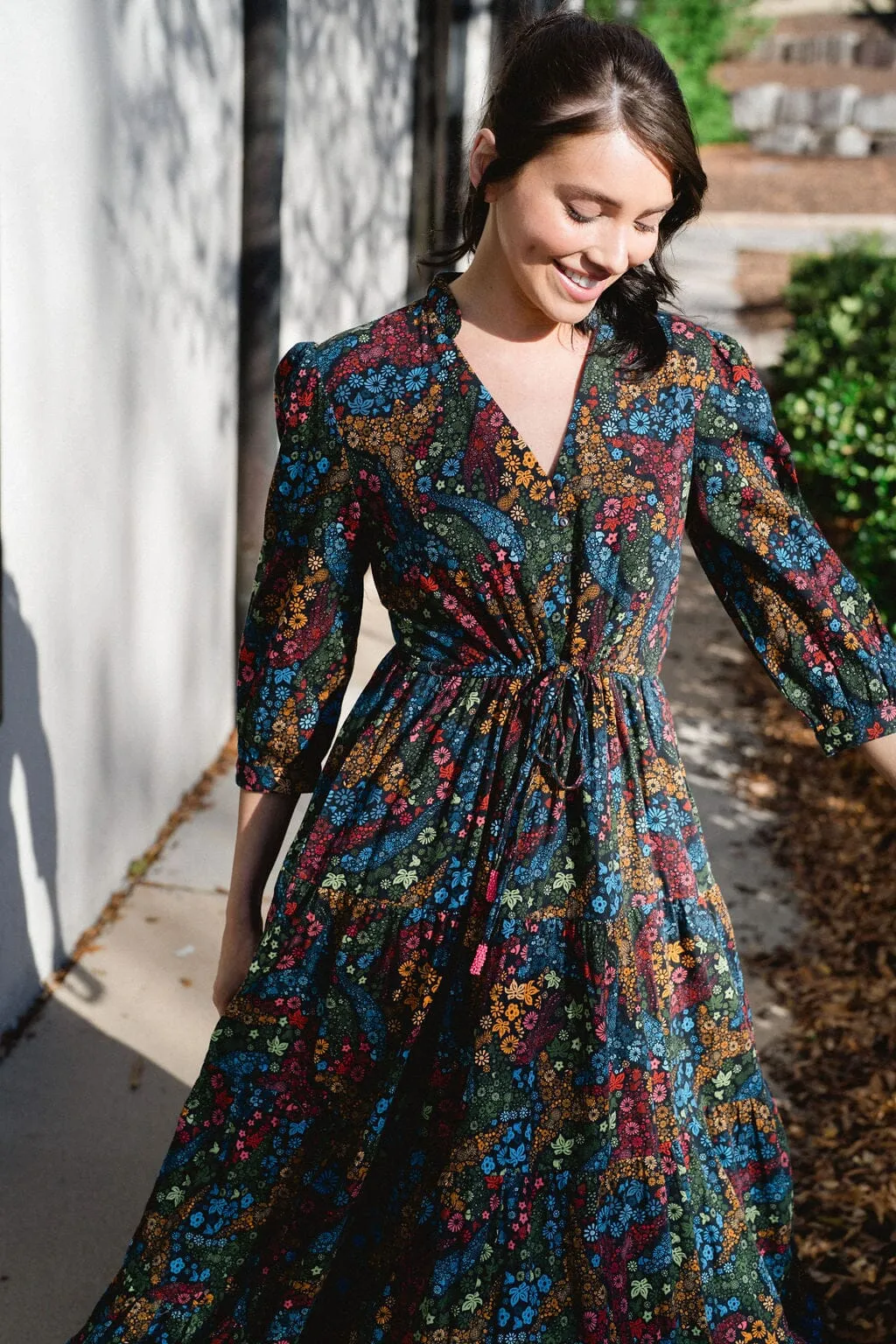 Nova Dress-Ditzy Floral