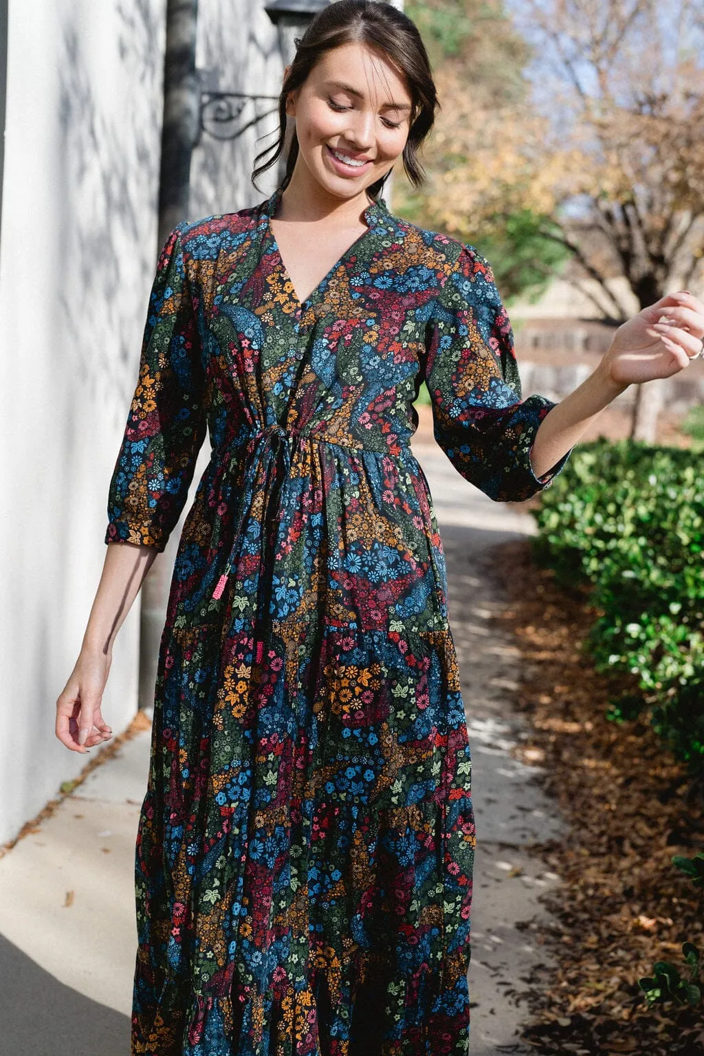 Nova Dress-Ditzy Floral
