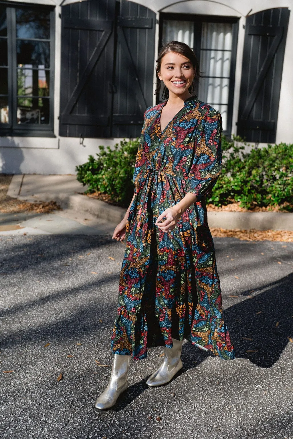Nova Dress-Ditzy Floral