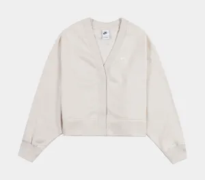 NSW Phoenix Fleece Oversized Womens Cardigan (Beige)