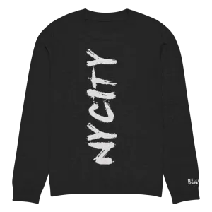 NY City Personalized Knit Sweater