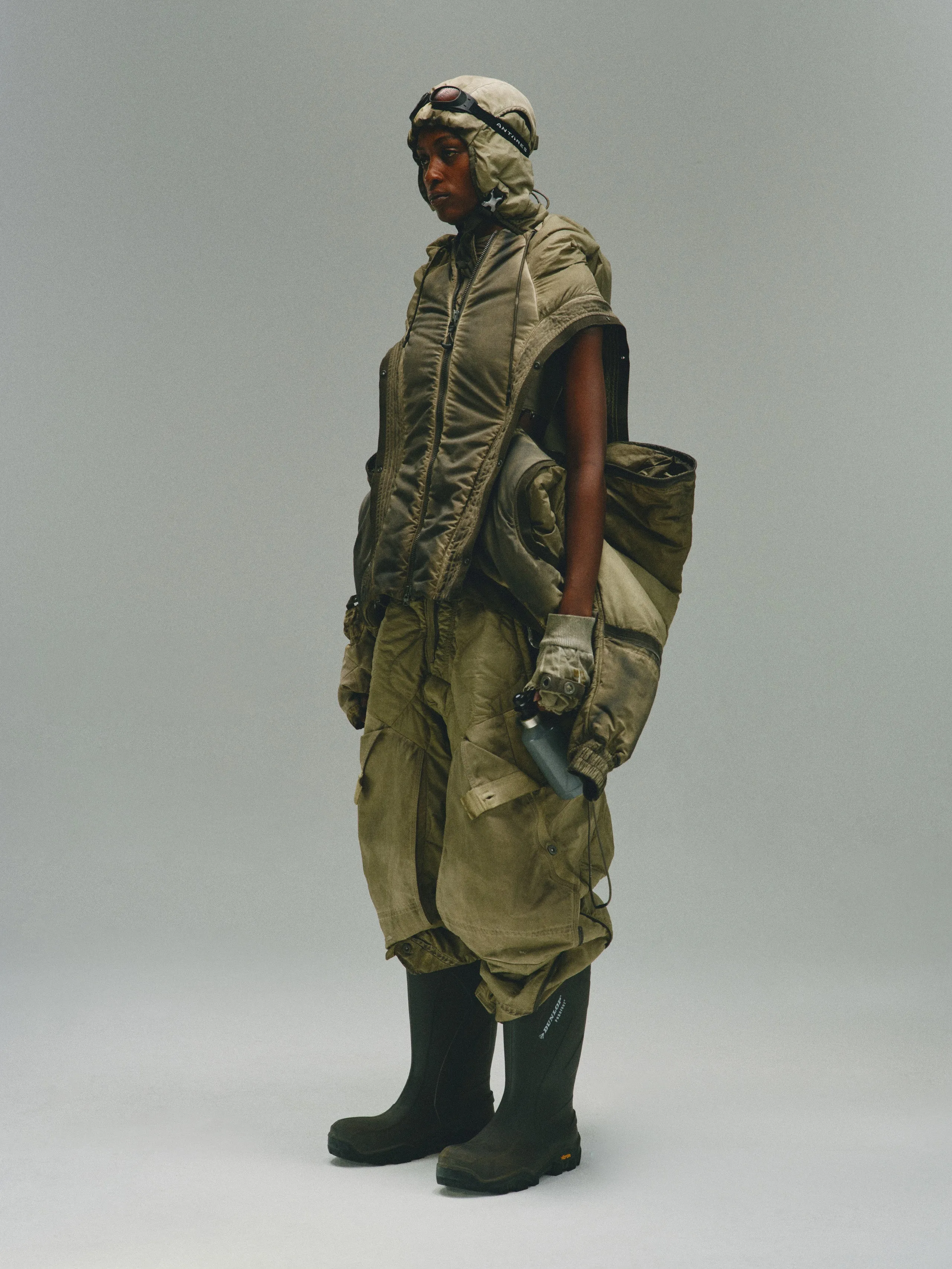 OB / Dual-Form Sleeve Module Bomber Jacket