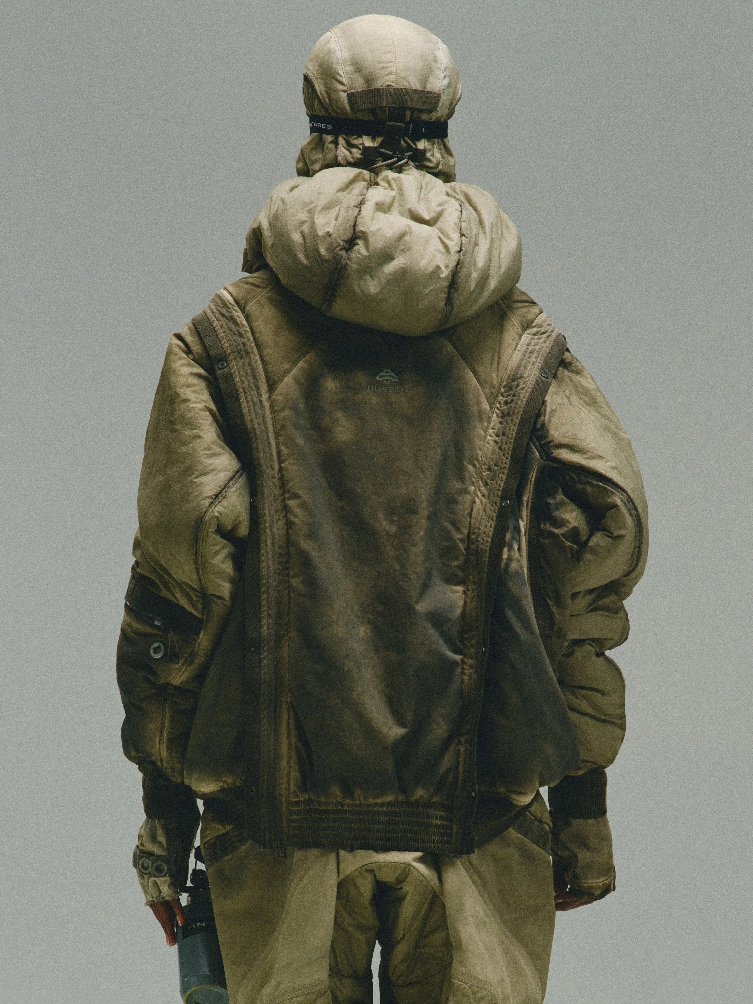OB / Dual-Form Sleeve Module Bomber Jacket