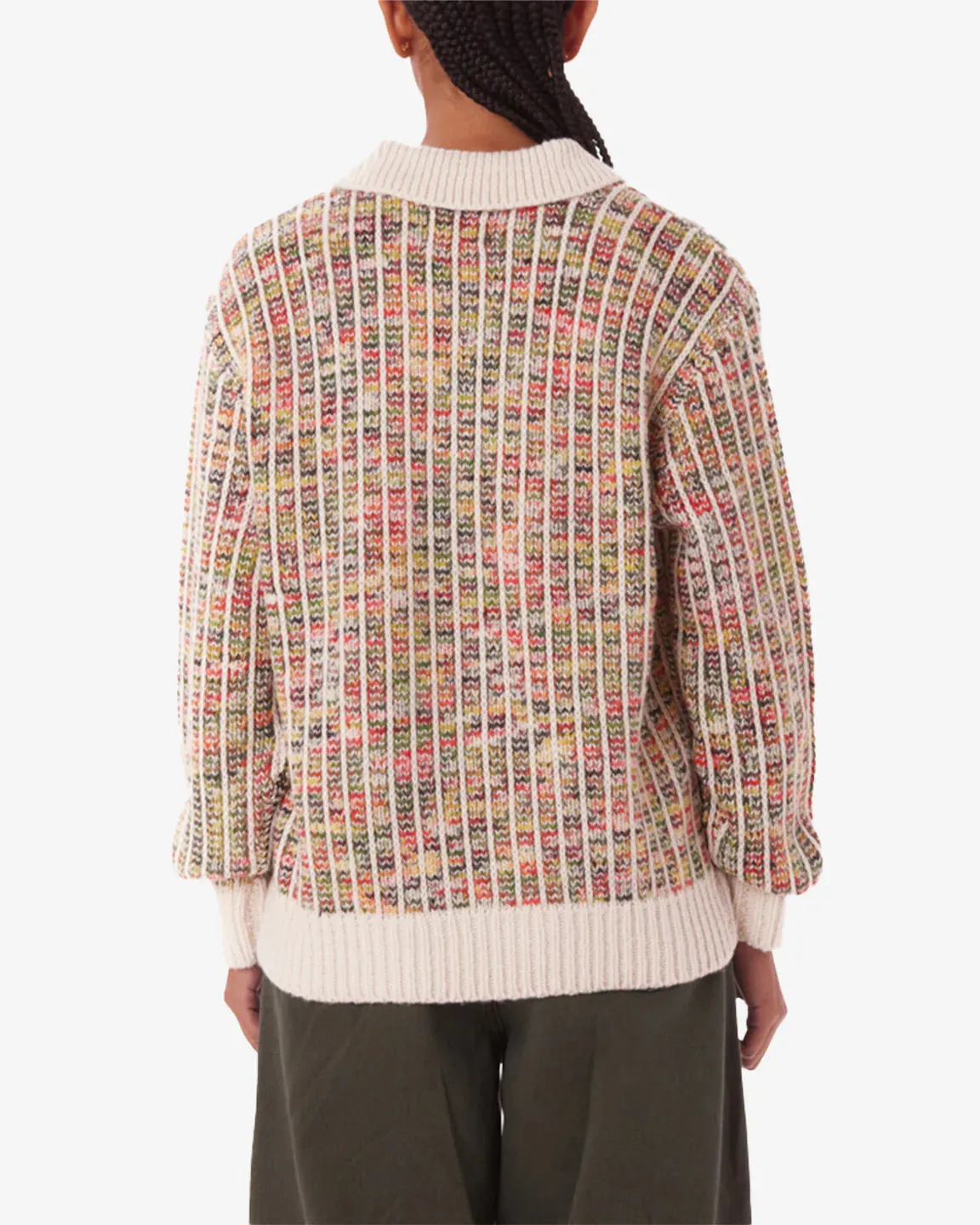 Obey Delphine Polo Sweater