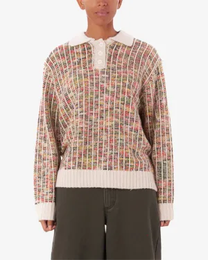 Obey Delphine Polo Sweater