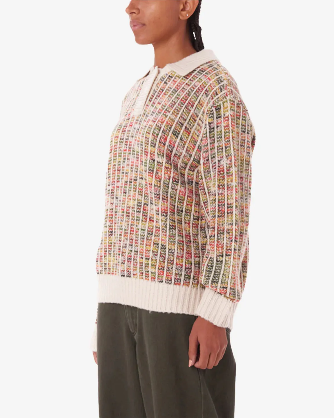 Obey Delphine Polo Sweater