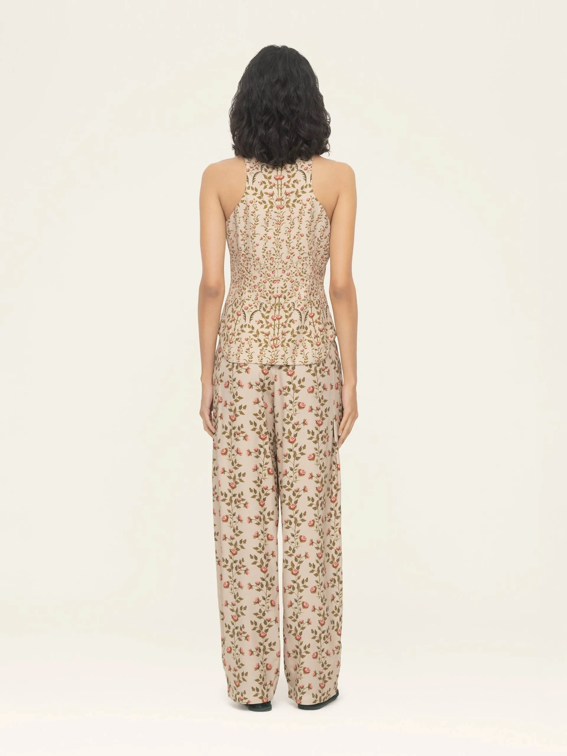 Ocre sueño blouse