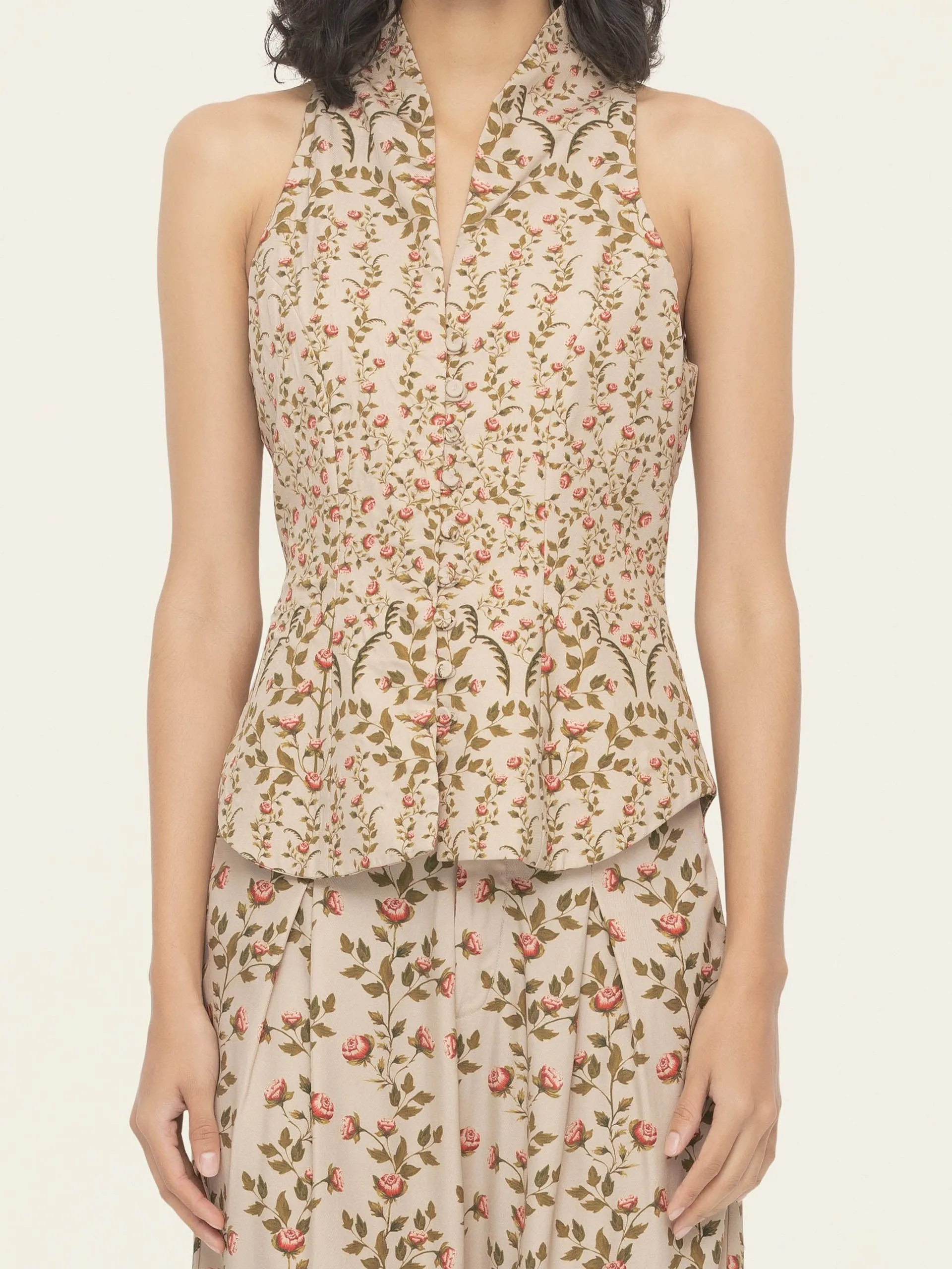 Ocre sueño blouse