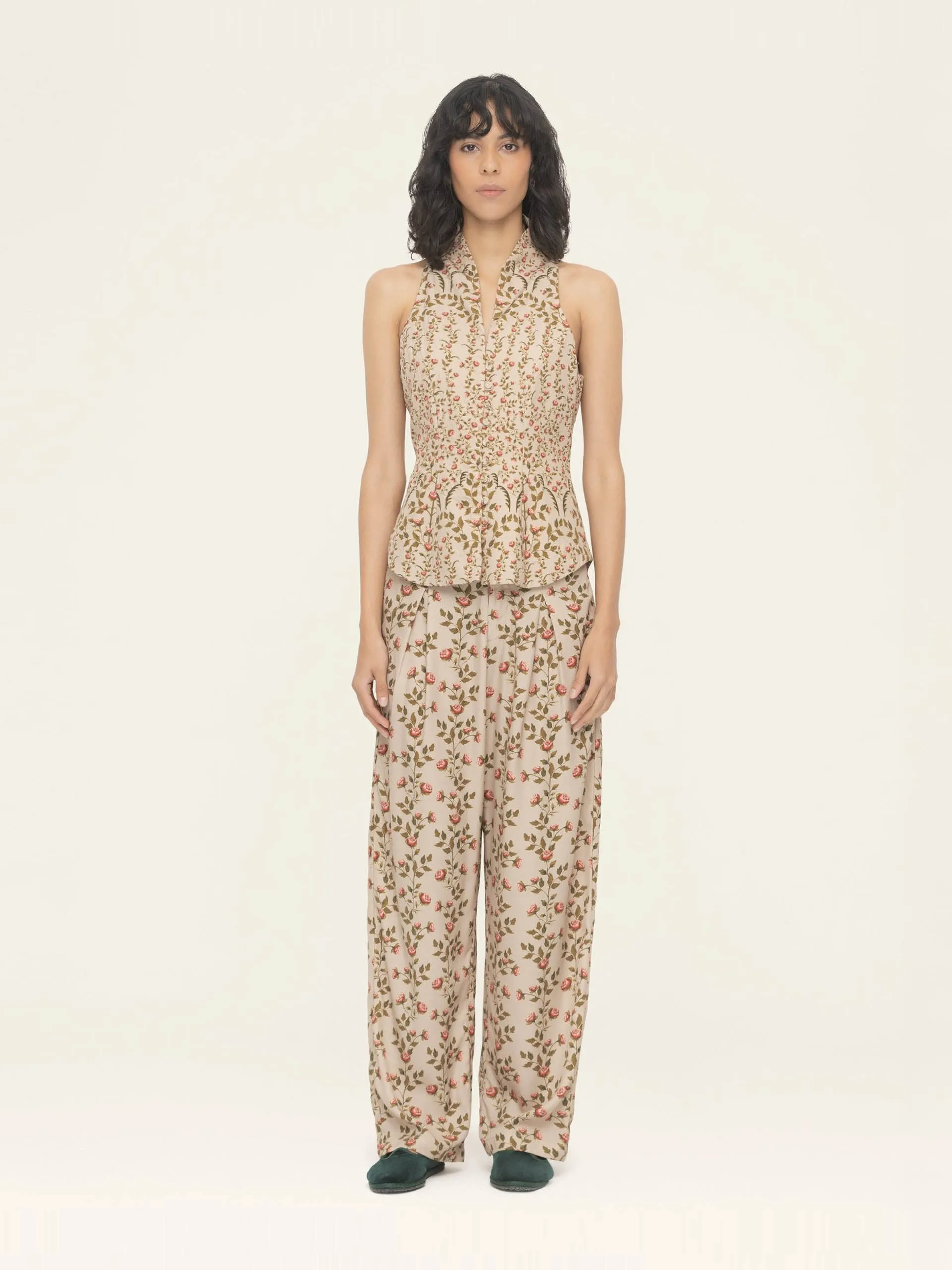Ocre sueño blouse