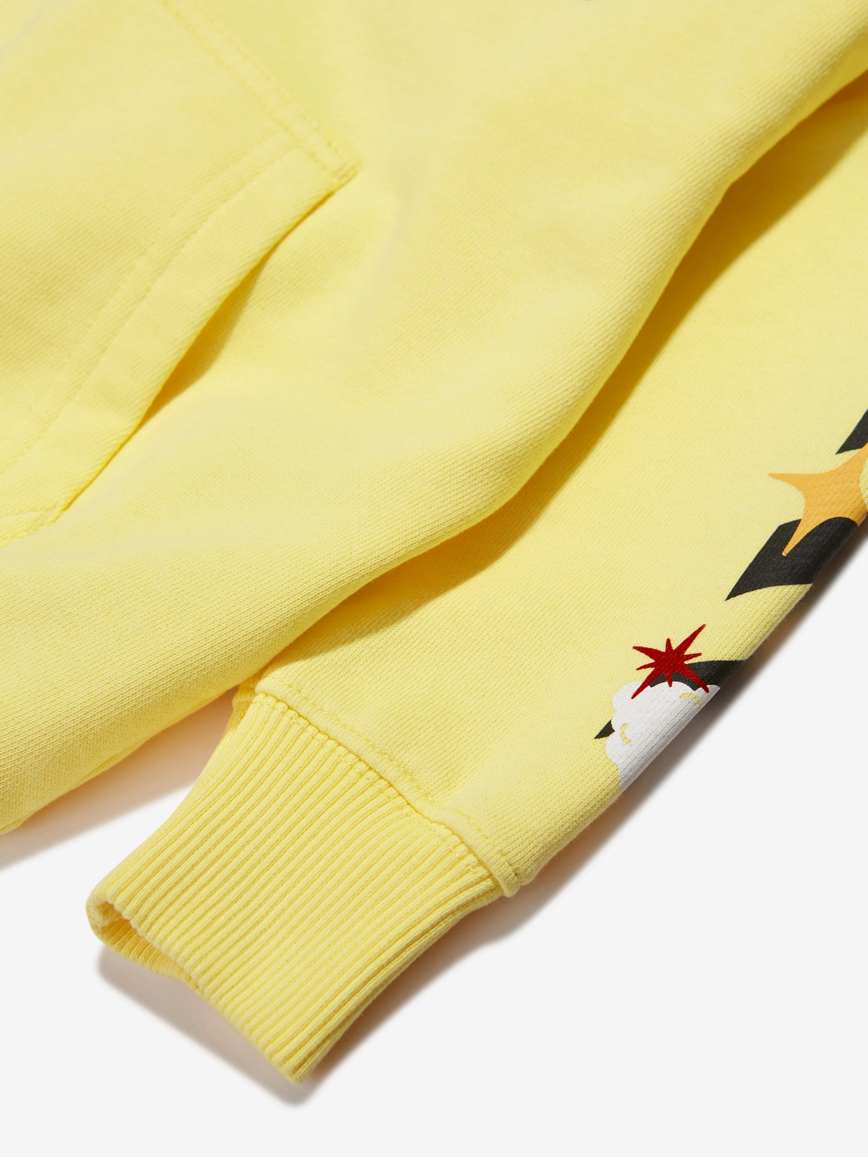 Off-White Boys Off Planets Hoodie in Yellow