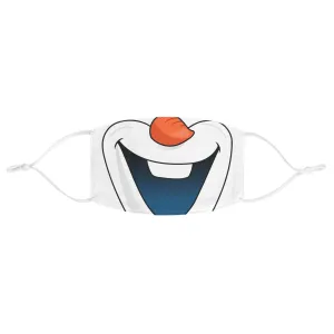 Olaf Fabric Face Mask
