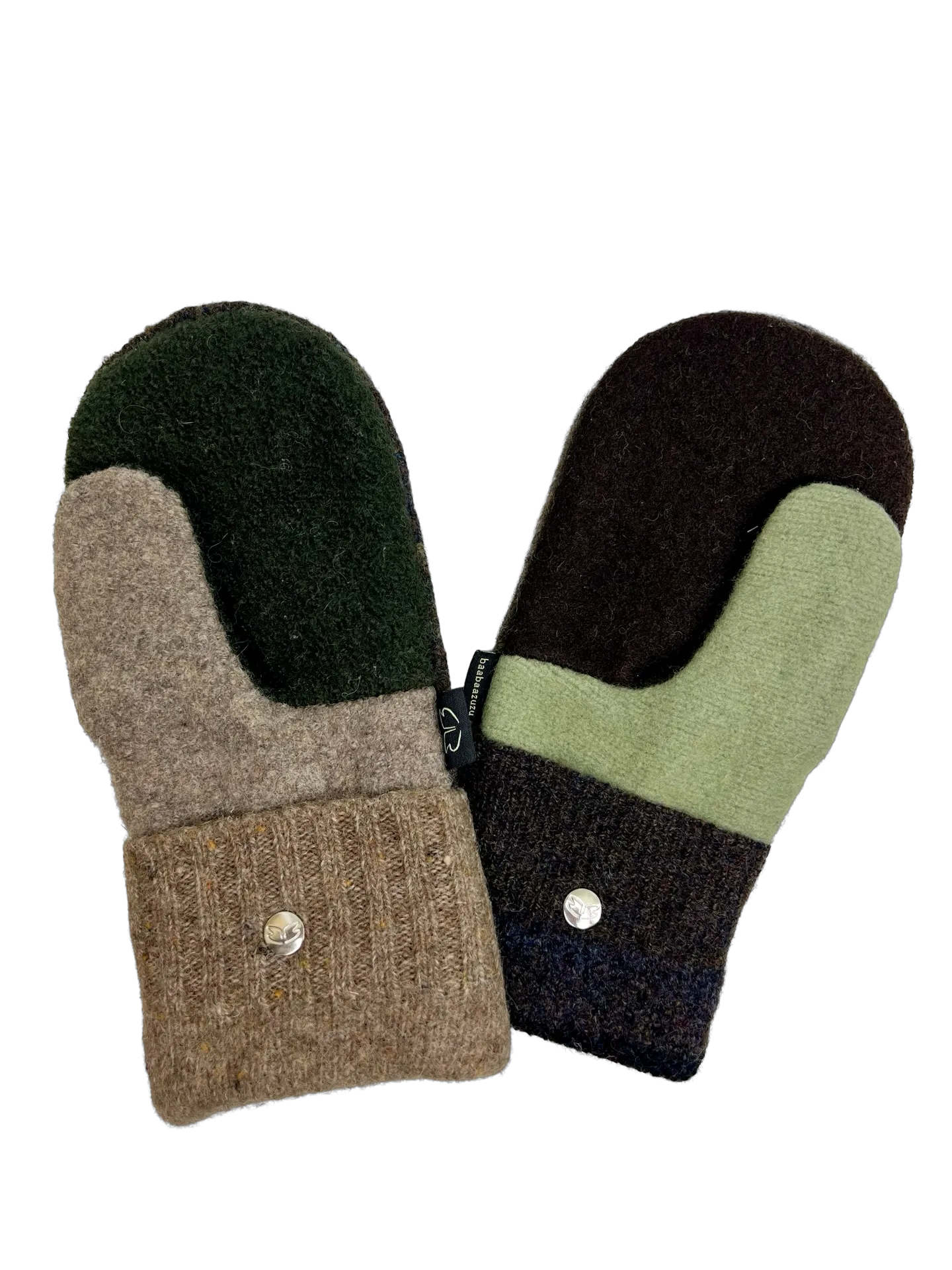 One of a Kind Sweater Mittens 416