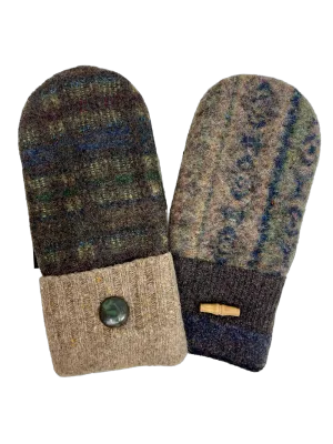 One of a Kind Sweater Mittens 416