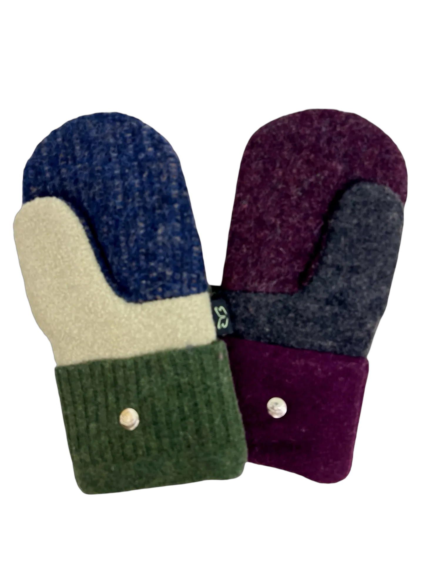 One of a Kind Sweater Mittens 421