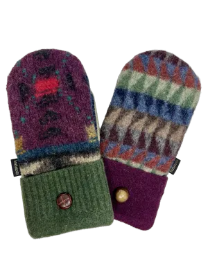 One of a Kind Sweater Mittens 421