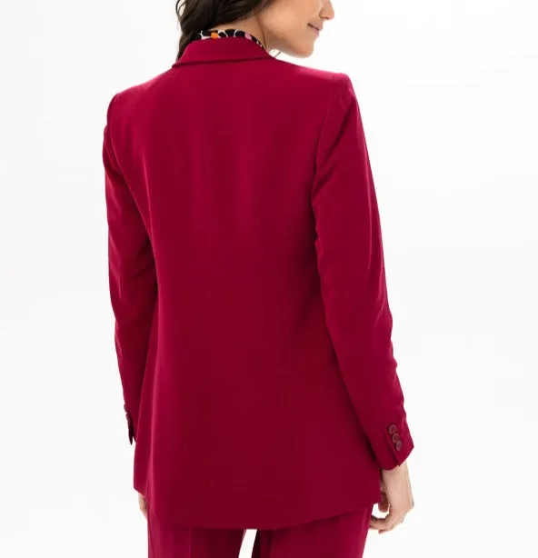 Open Front Blazer