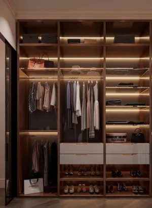 Open Wardrobe-DAFOW01