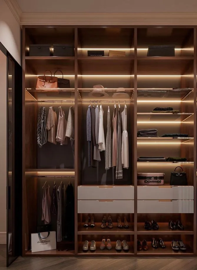 Open Wardrobe-DAFOW01