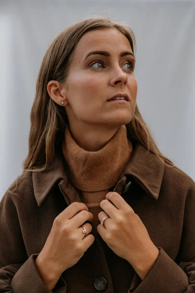 Orfeus W, Coat - Mocha