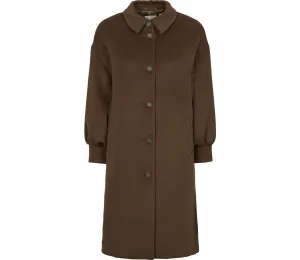 Orfeus W, Coat - Mocha