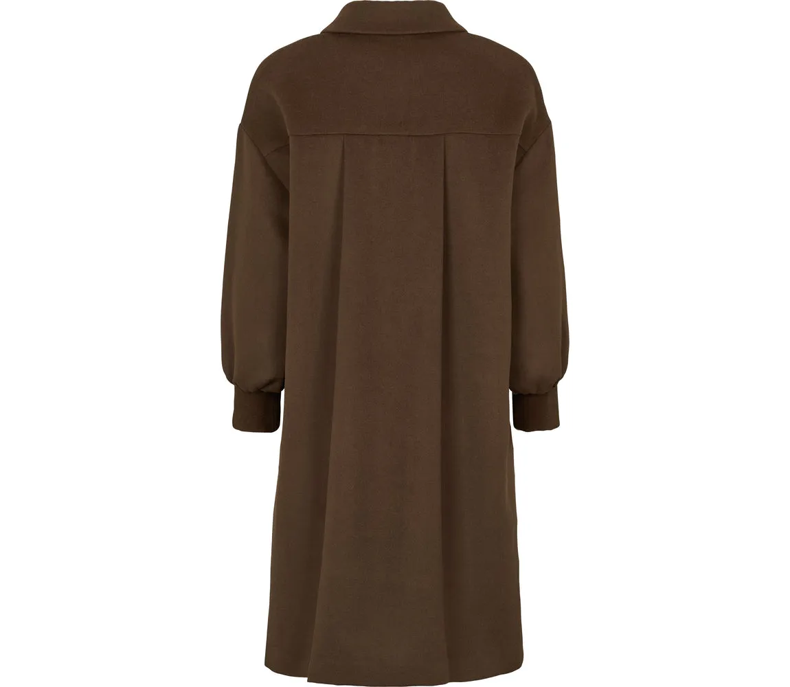 Orfeus W, Coat - Mocha