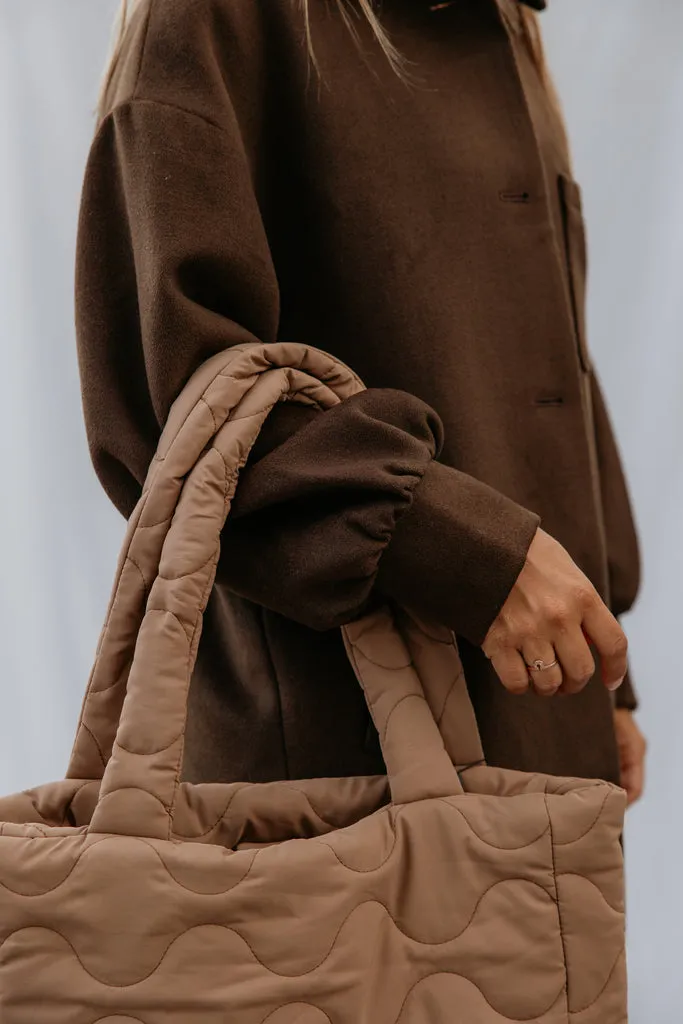 Orfeus W, Coat - Mocha