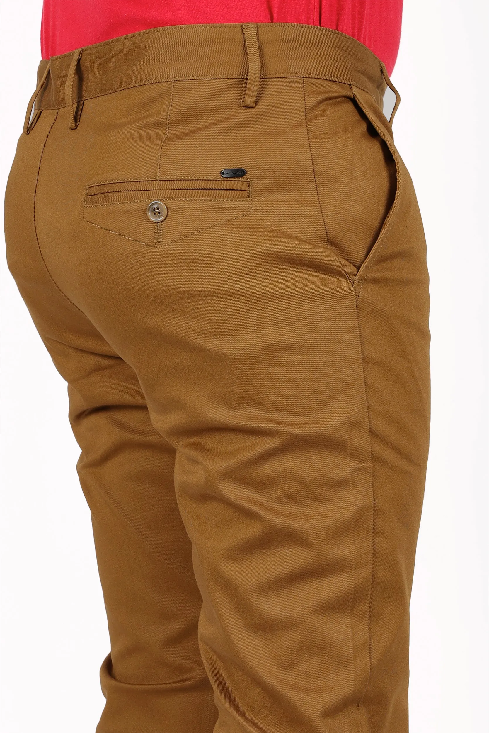 ORGANIC COTTON CHINO PANTS