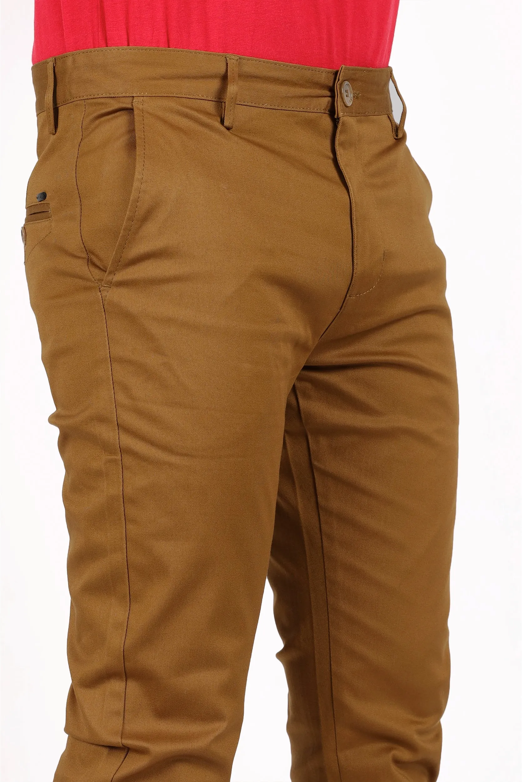 ORGANIC COTTON CHINO PANTS