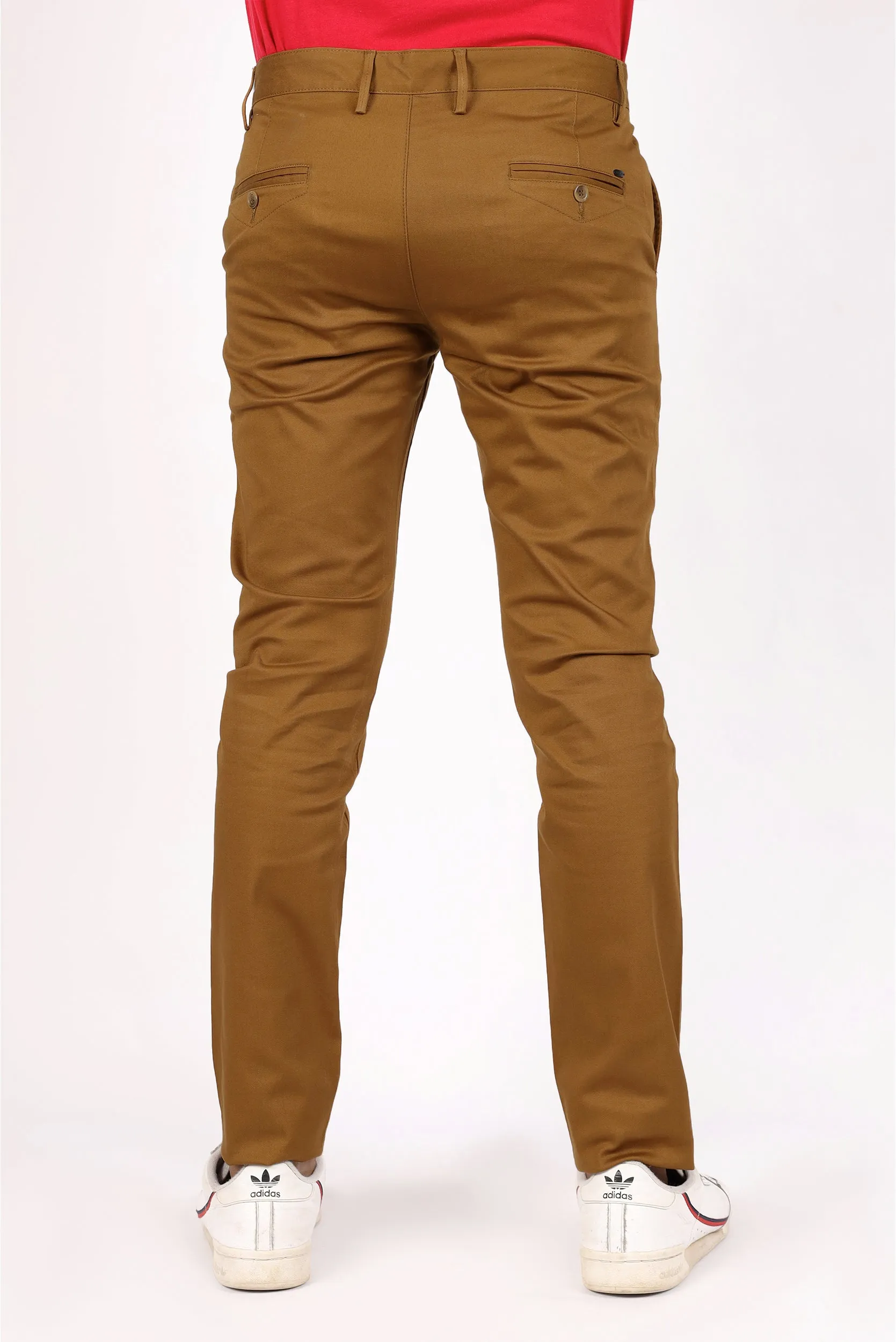 ORGANIC COTTON CHINO PANTS