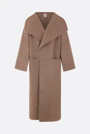 Oversize Cashmere Coat