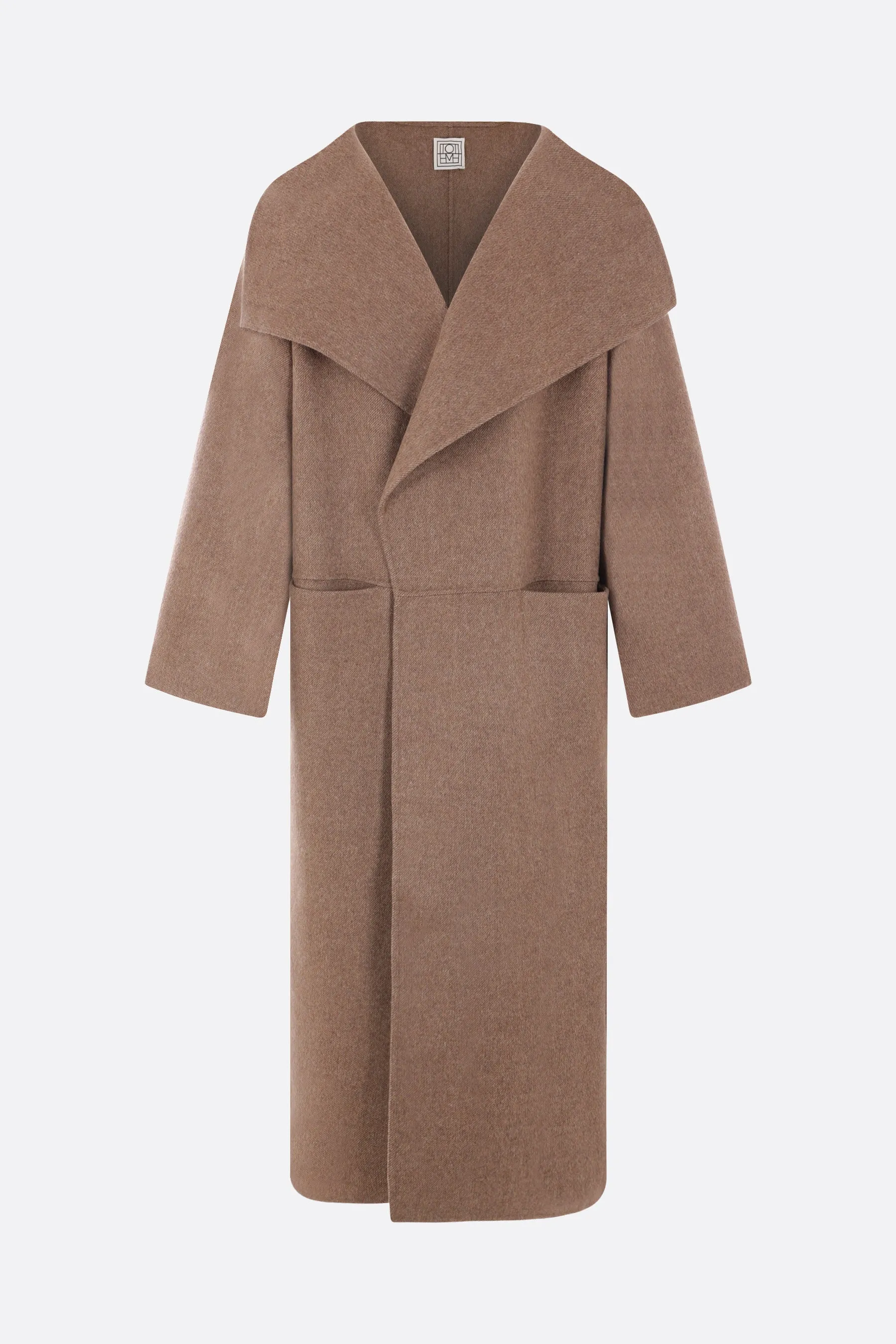Oversize Cashmere Coat