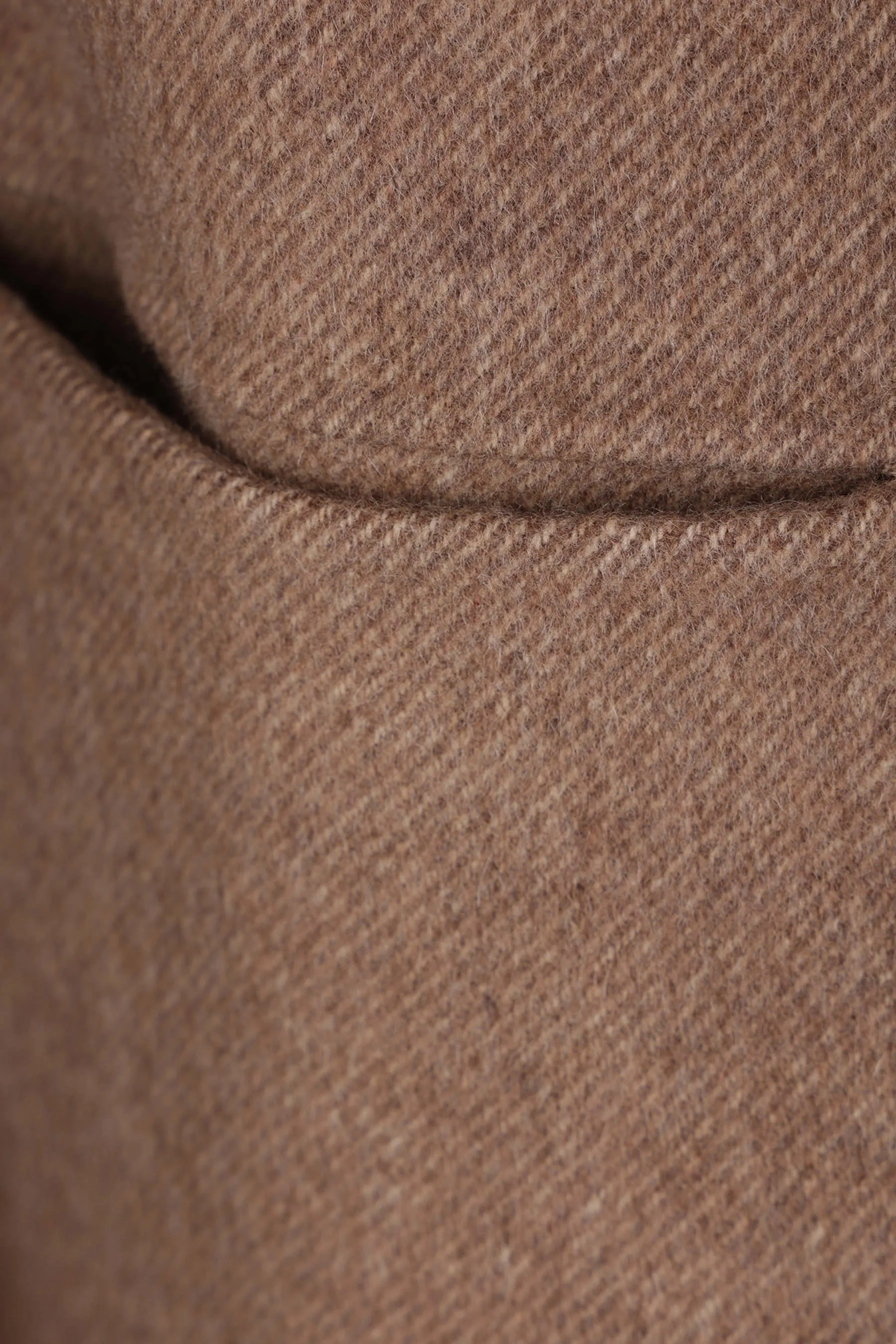 Oversize Cashmere Coat