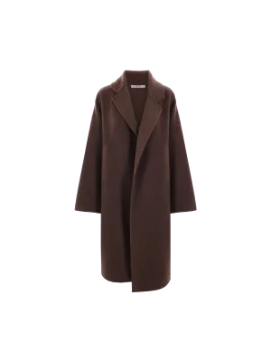 Oversized Coat Wool Blend