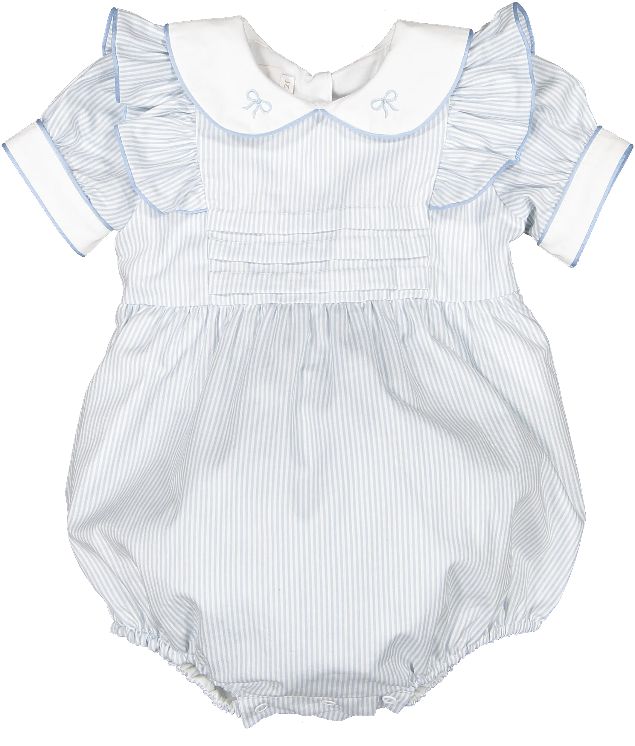 Oxford Bow Bubble- Blue