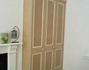 Panelled Wardrobe from