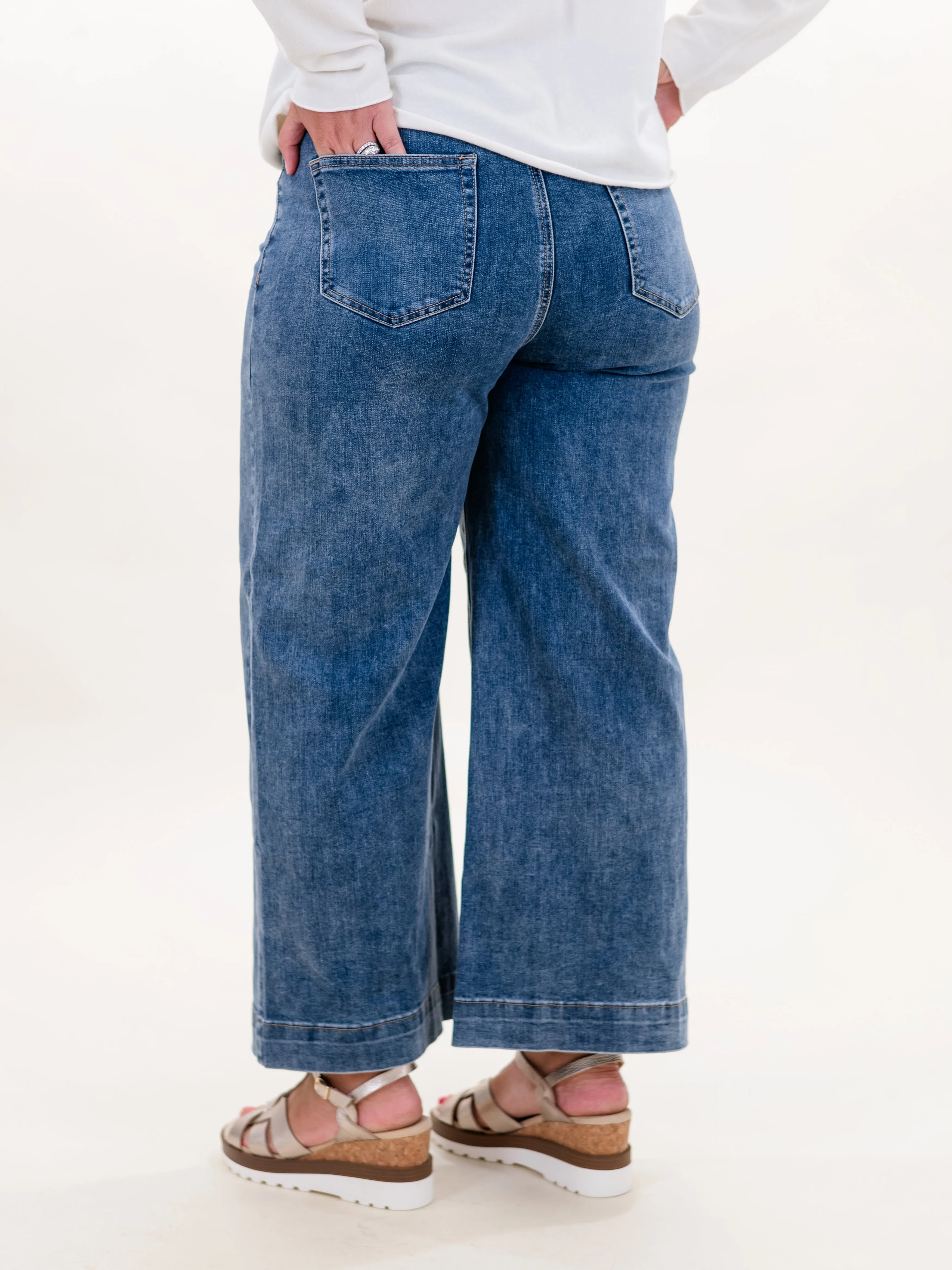Patch Pocket Pant by Charlie B