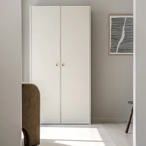 PAX FRAMED WARDROBE