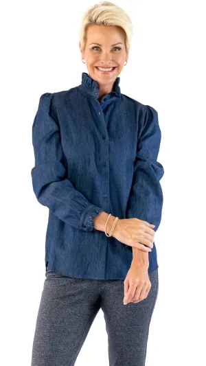 Peggy Denim - Indigo