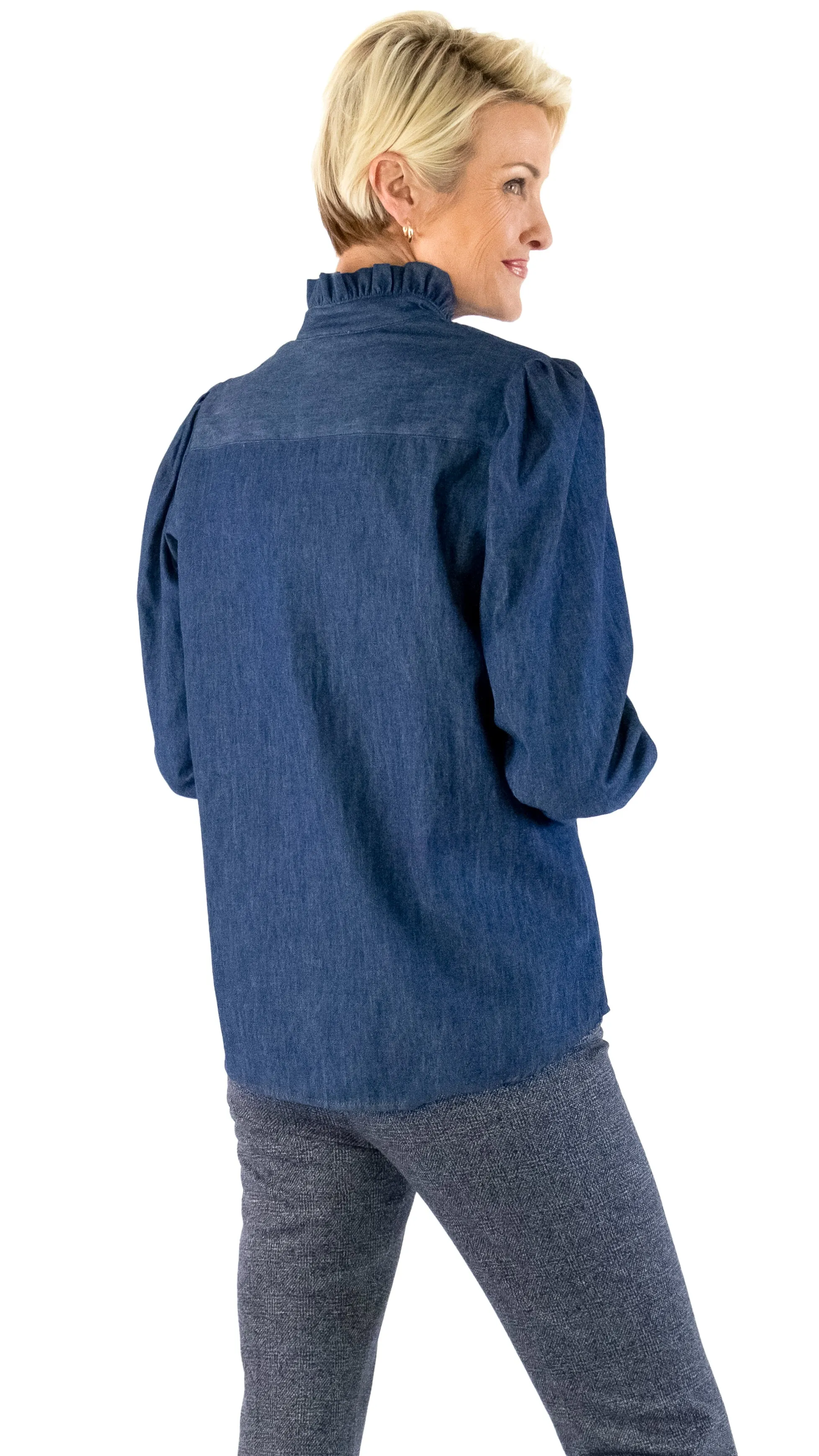 Peggy Denim - Indigo