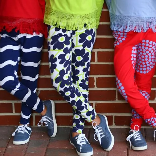 Peggy Legging Crazy Daisy