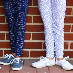 Peggy Legging Kisses