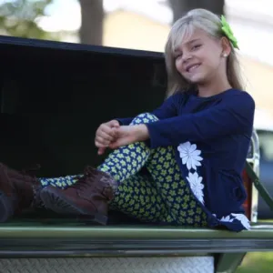 Peggy Legging Mini Flower